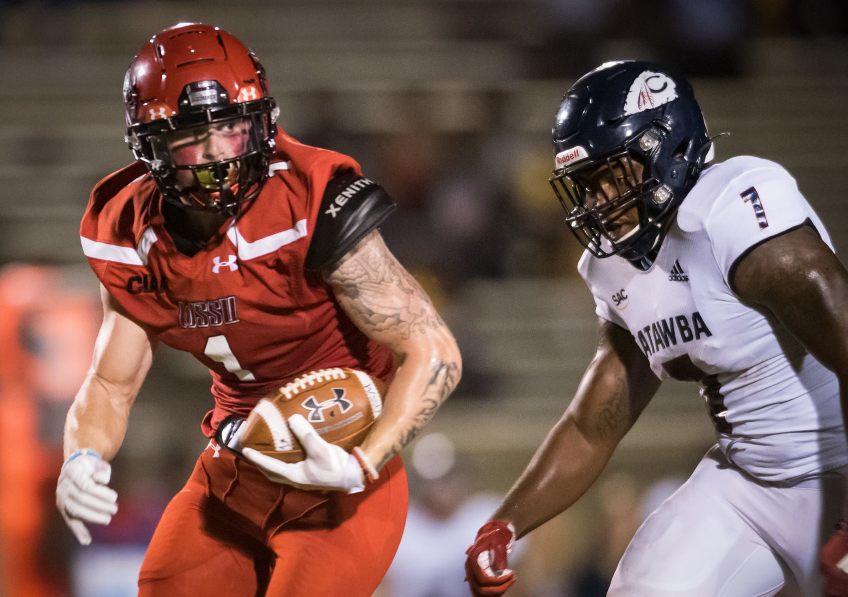 Winston-Salem State Catawba Football